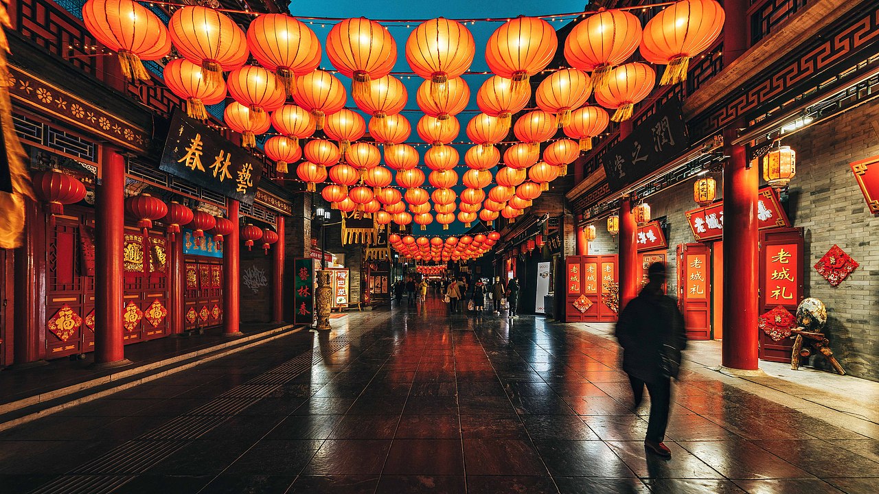 记录我的城市 天津古文化街（图ZMzY1MTc1MzUy） - 风光摄影 - 站酷设计师北武原创素材 - 站酷ZCOOL