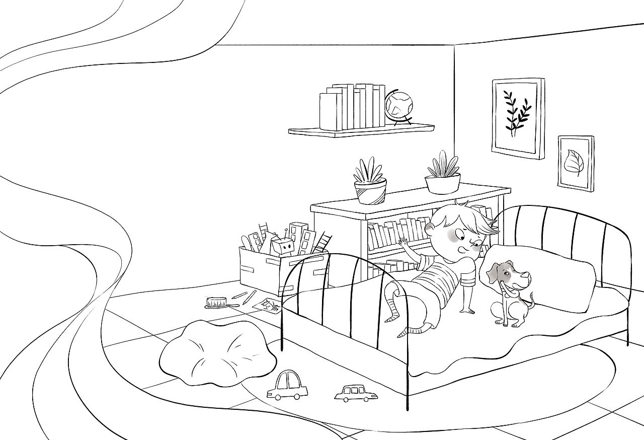 《为什么人们老是吵架》| 儿童插画绘本（图ZMzI2NTExNDk2） - 绘本 - 站酷设计师Keni_T原创素材 - 站酷ZCOOL