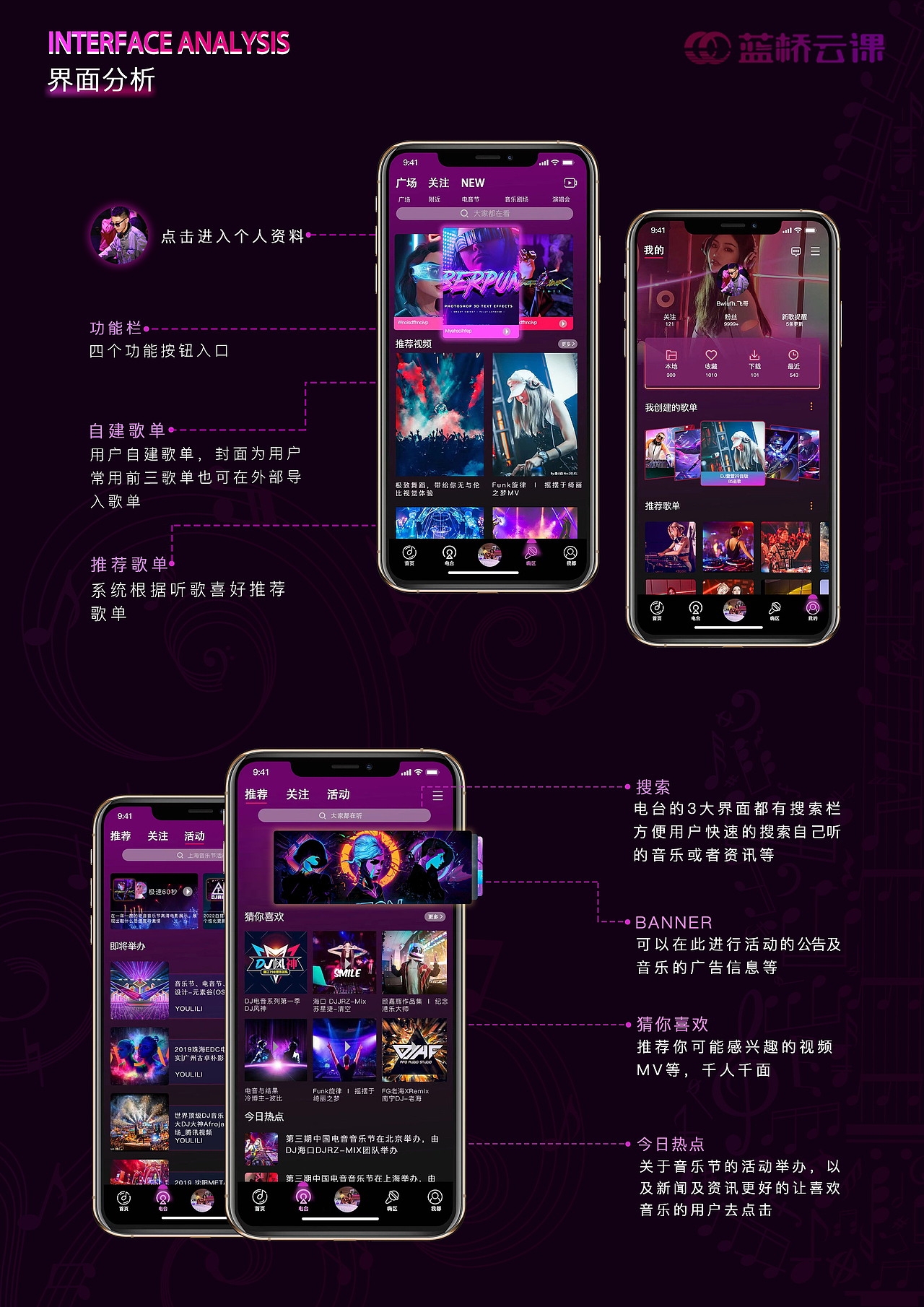 火花音乐APP（图ZMzM5ODE0Njky） - APP界面 - 站酷设计师Z833968275原创素材 - 站酷ZCOOL