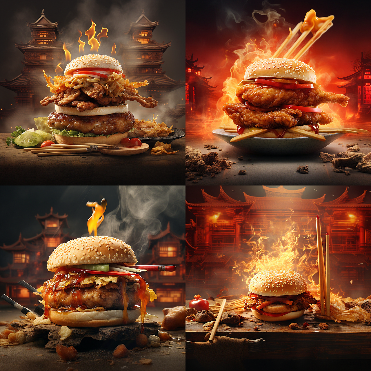 电商场景/背景/产品-AIGC创作合集