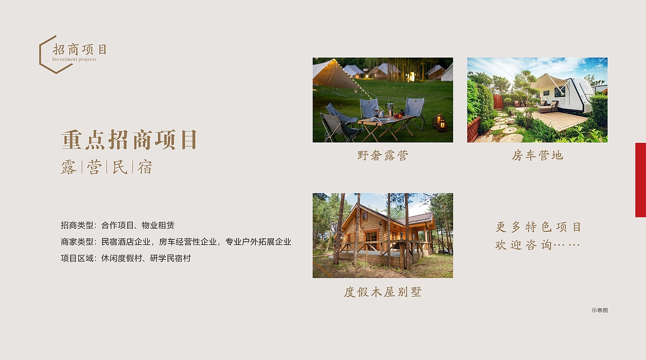 野枫谷游学小镇招商手册