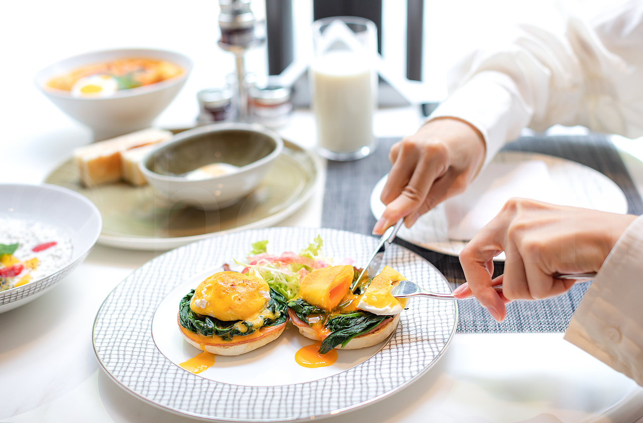 店铺早餐美食探店活动摄影（图ZMzE5NzI5NTQw） - 环境/建筑摄影 - 站酷设计师源摄影原创素材 - 站酷ZCOOL