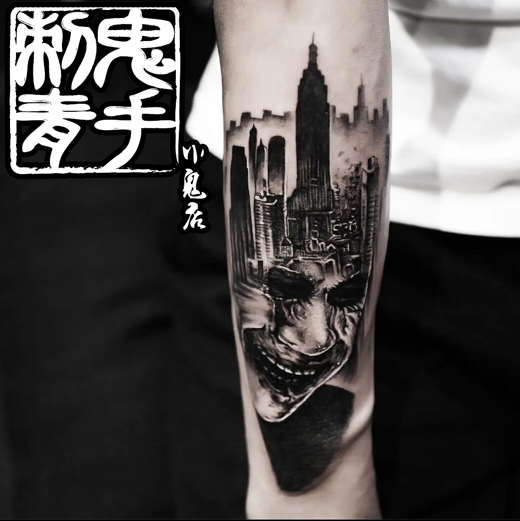 鬼手纹身小鬼店