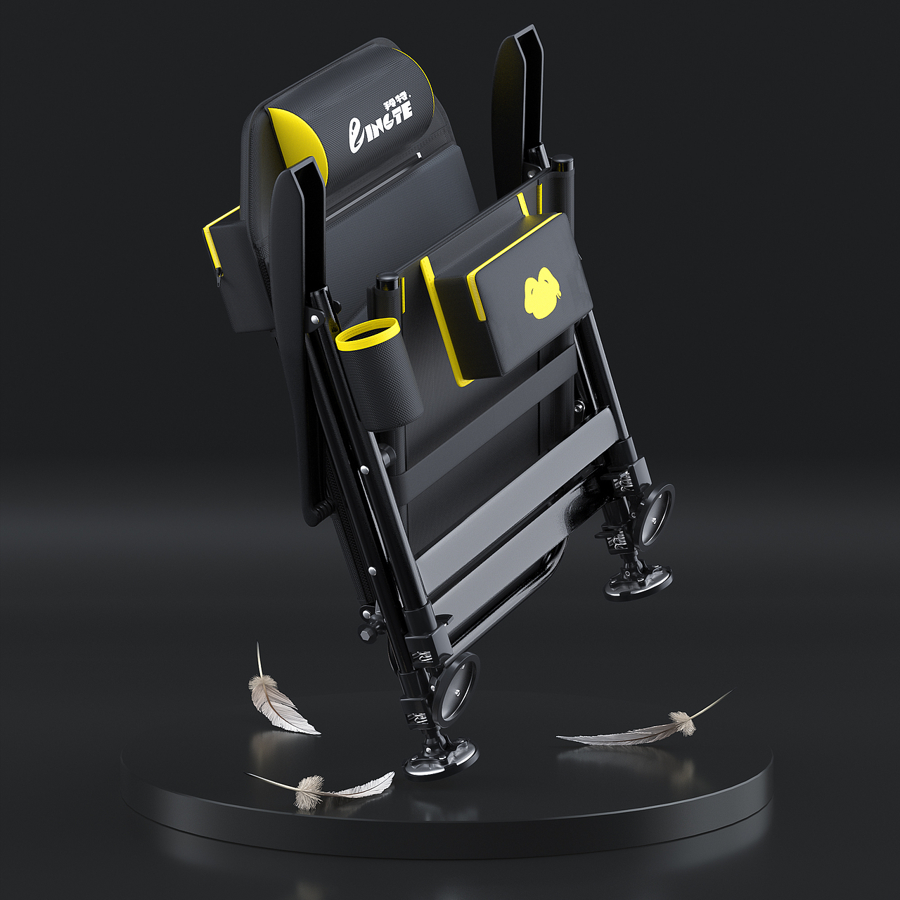 更新一波钓椅渔具建模渲染