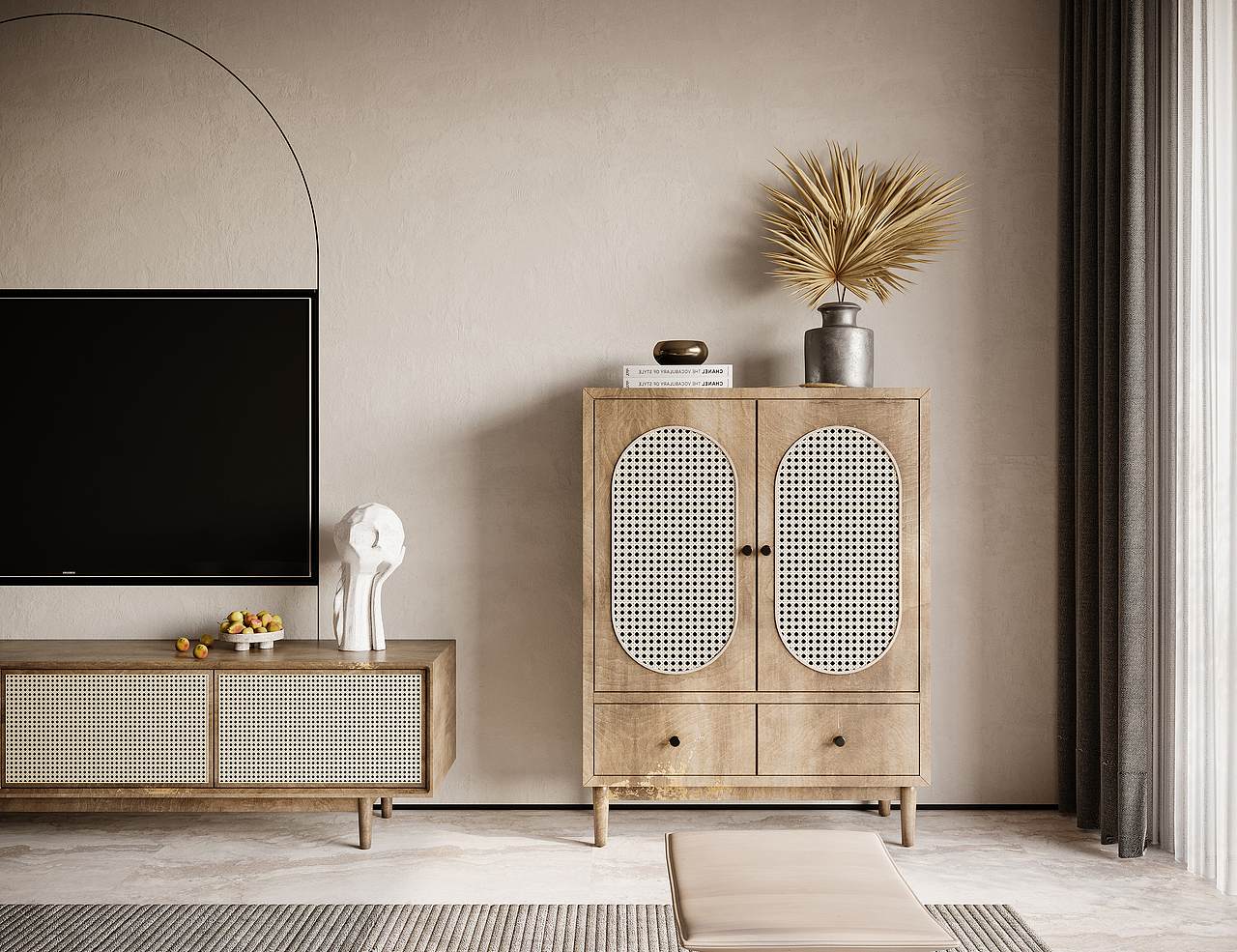 奶油风——深化 侘寂