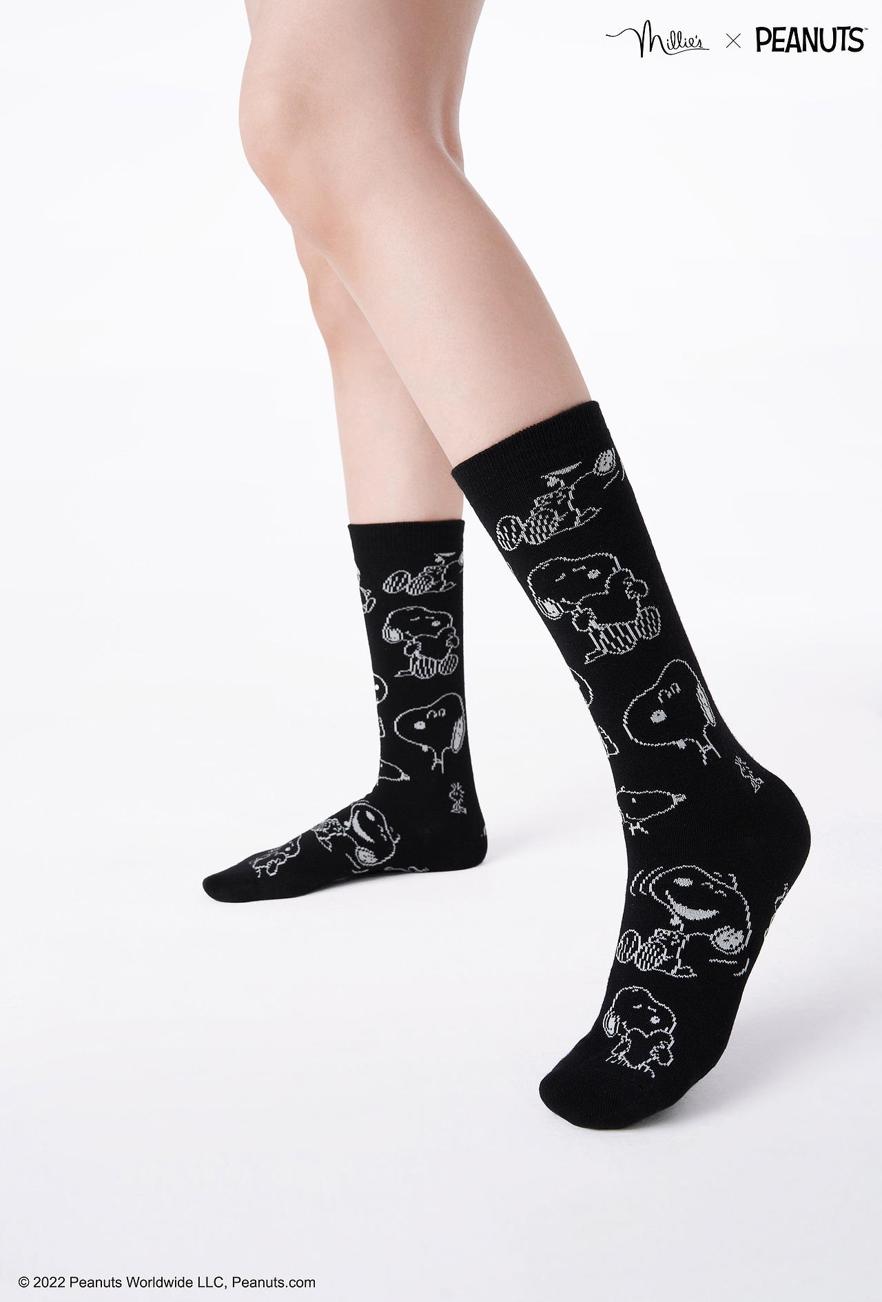 【产品设计】SNOOPY联名袜子系列设计
