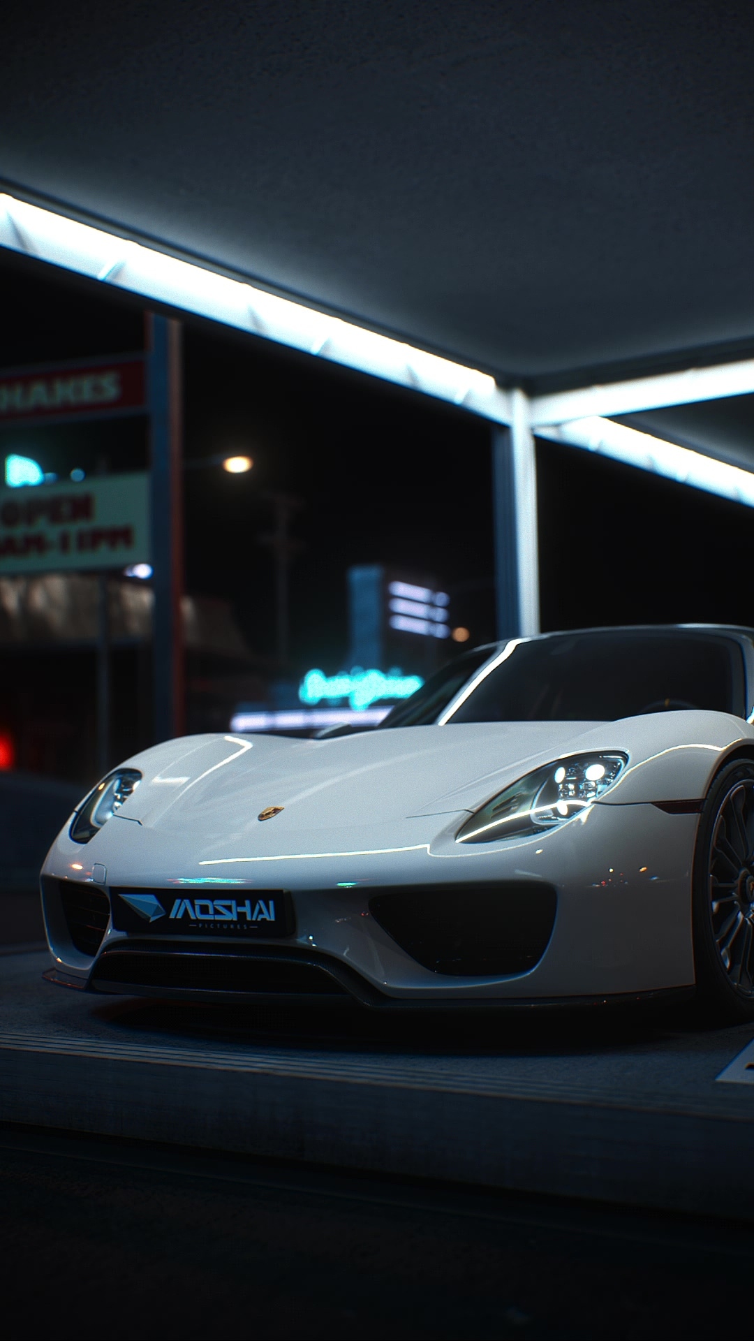 【UE5.4+Blender】这是我司美女，利用两周午休时间