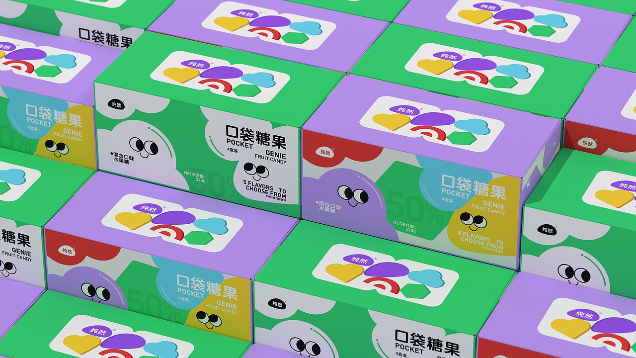 纯然X沃创 | 符号的跳动带来愉悦的感受