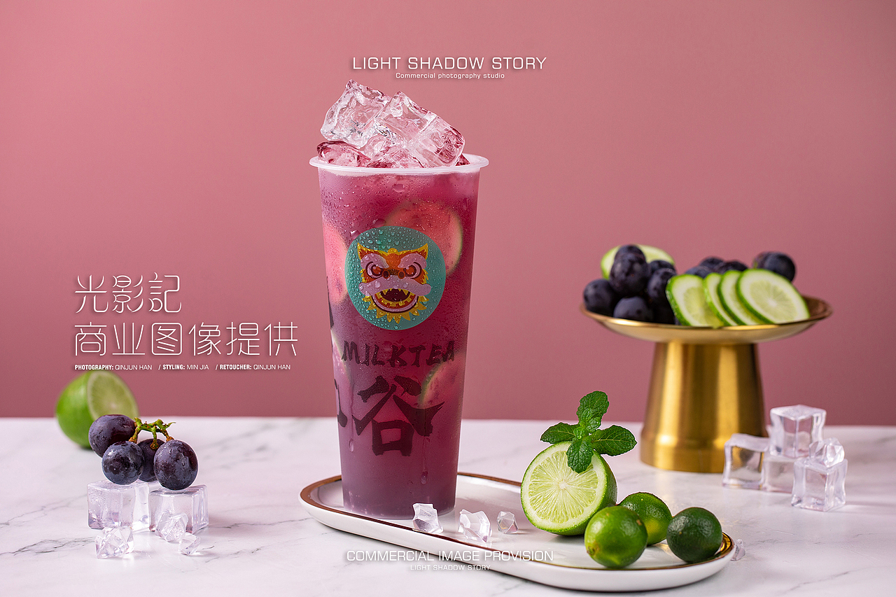 【平面】| 茶谷兀饮品 ✖ 光影记 - 品牌奶茶拍摄（图ZMjk5ODk0OTY4） - 产品摄影 - 站酷设计师光影记摄影工作室原创素材 - 站酷ZCOOL
