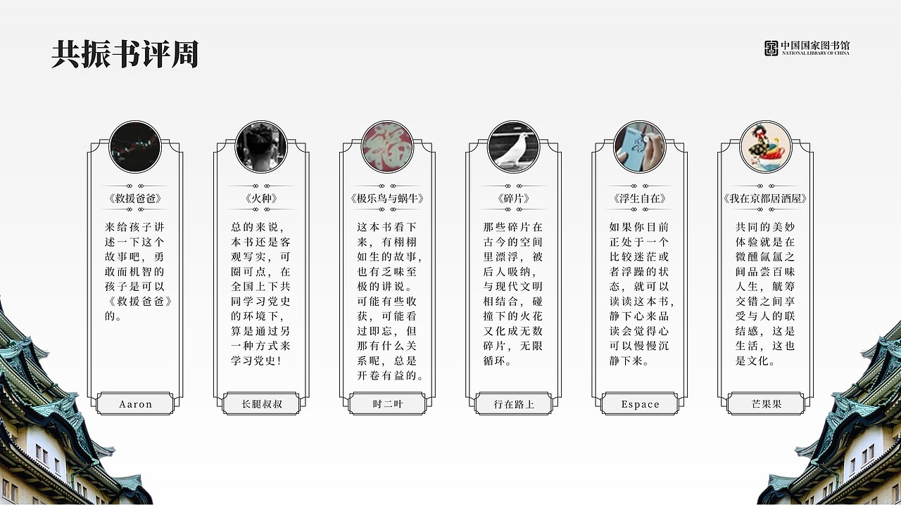 世界读书日：中国风图书馆阅读汇报（图ZMjk5MzcyMzMy） - PPT/Keynote - 站酷设计师打包一份鱼滑原创素材 - 站酷ZCOOL