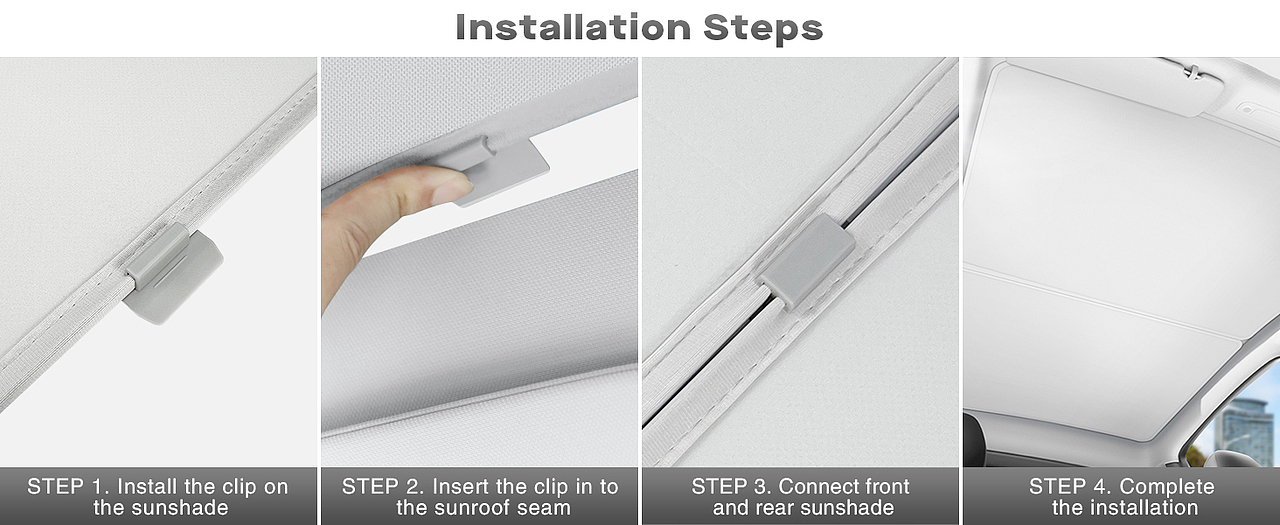 亚马逊特斯拉遮阳帘主图A+