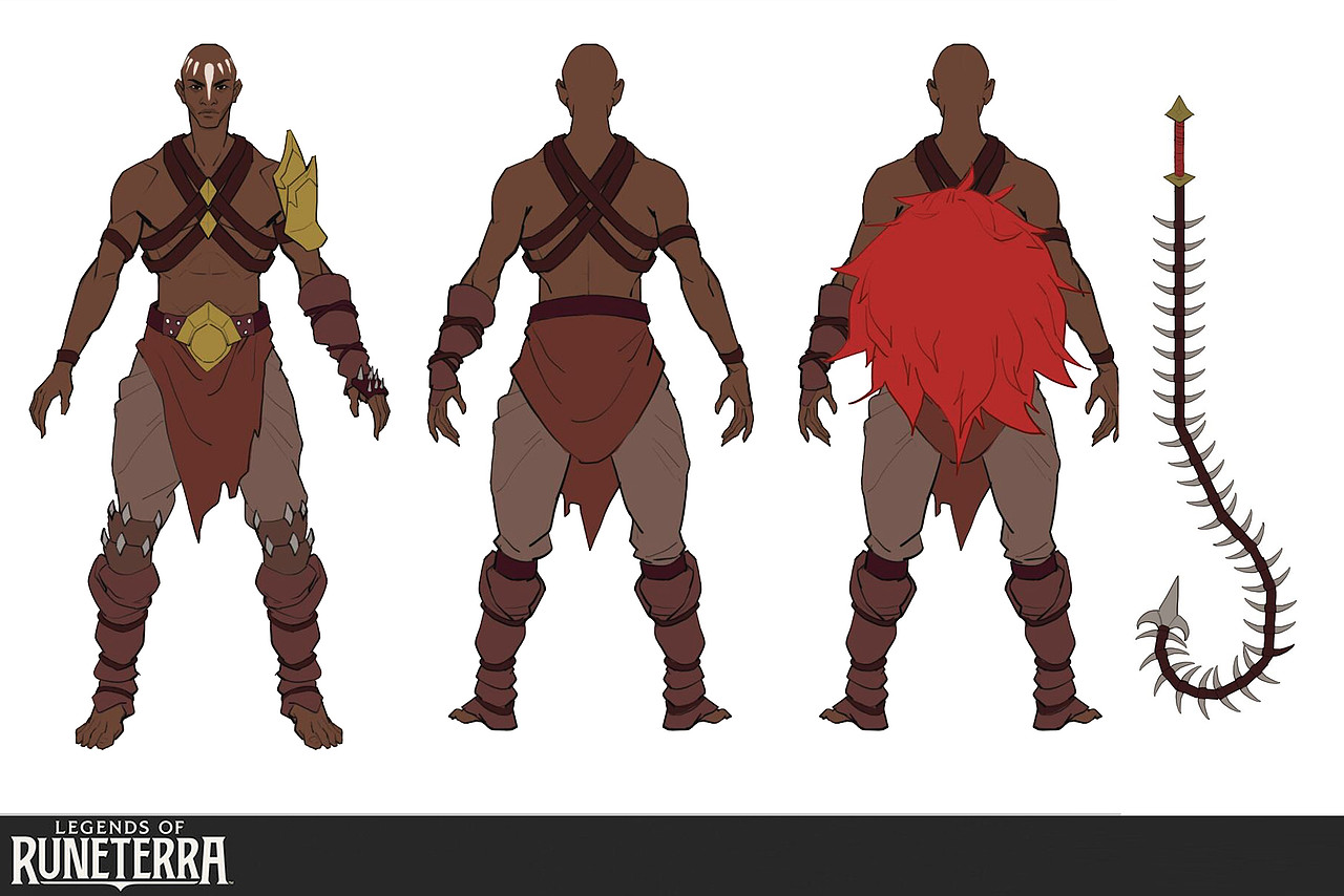 【Legends of Runeterra】（图ZMzA4MjE4ODY4） - 概念设定 - 站酷设计师looper_环弟原创素材 - 站酷ZCOOL