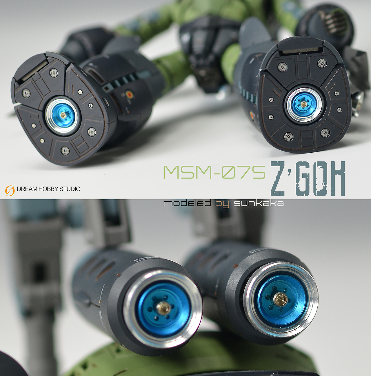 科幻模型设计制作｜《1/144 魔蟹》附改造过程（图ZMzE5NzQwNjEy） - 手办/模玩 - 站酷设计师逍遥2003原创素材 - 站酷ZCOOL