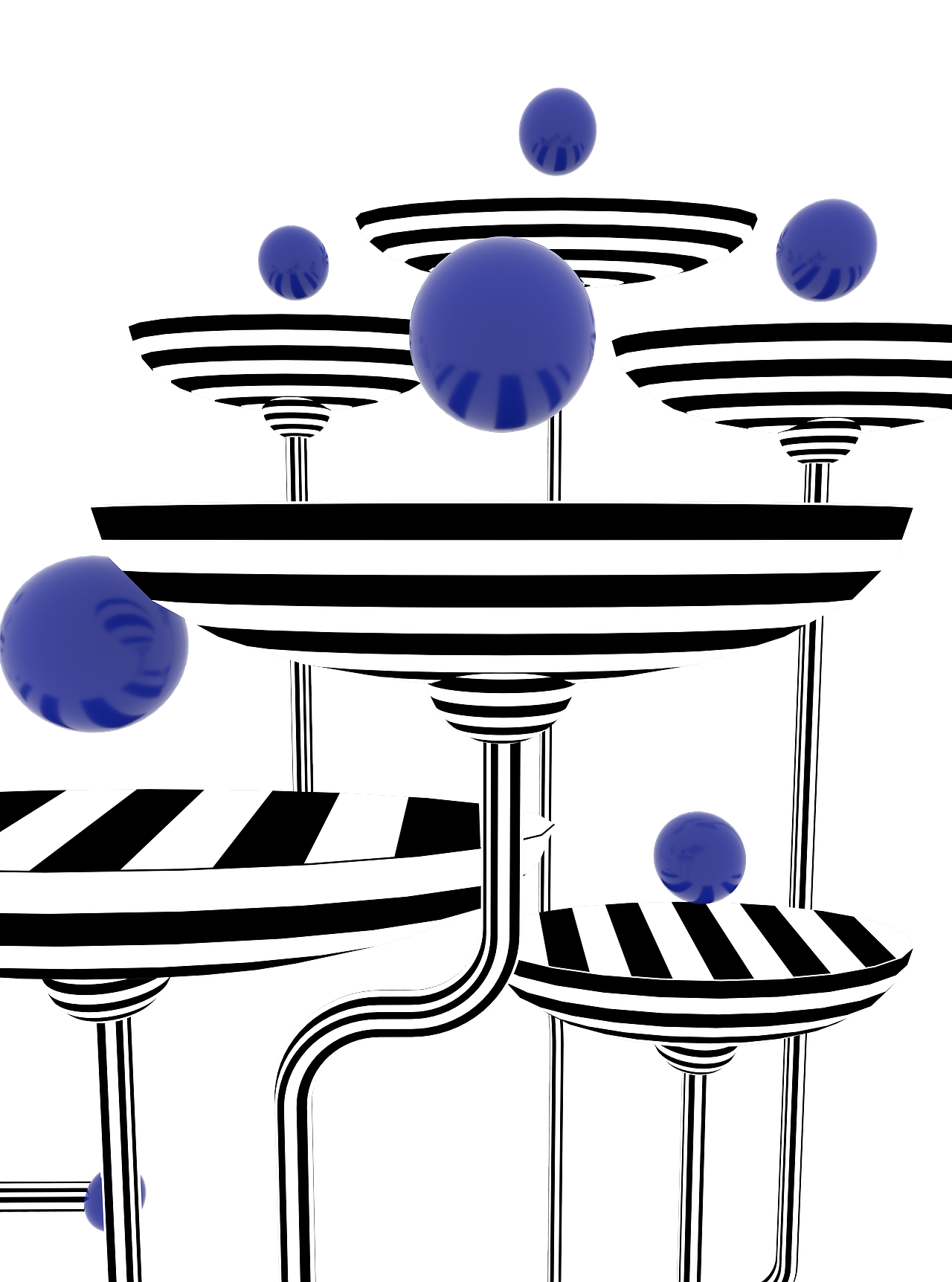 元植物构想(黑白,第二稿)