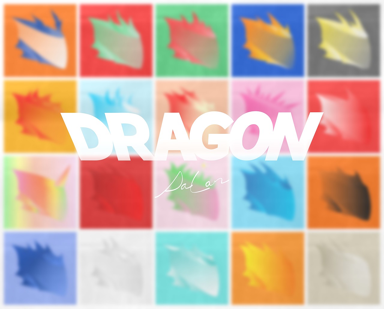 NFT-DRAGON /（图ZMzEyNzkxMzAw） - IP形象 - 站酷设计师高大灿原创素材 - 站酷ZCOOL