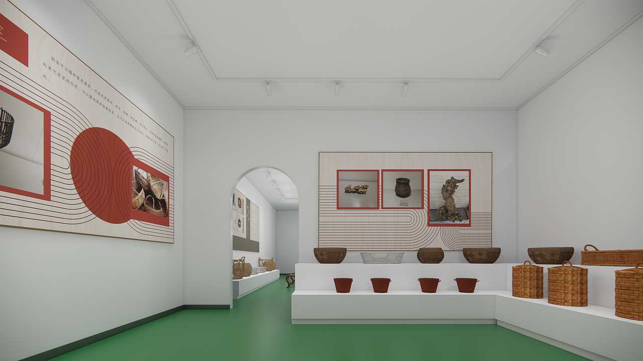 编织展馆（图ZMzI5MDIyOTA0） - 展陈设计 - 站酷设计师WxyDesign原创素材 - 站酷ZCOOL