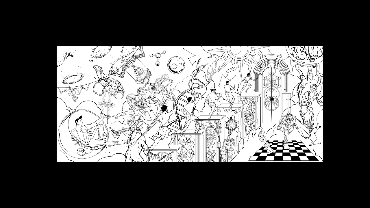 The four values of onion（图ZMzIwMDAxOTMy） - 商业插画 - 站酷设计师whatever蒋原创素材 - 站酷ZCOOL