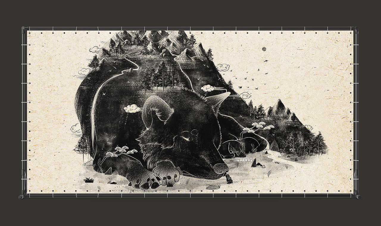 《动物森林》 | 系列插画（图ZMzYwMjE5OTI0） - 商业插画 - 站酷设计师熊猫太奶原创素材 - 站酷ZCOOL