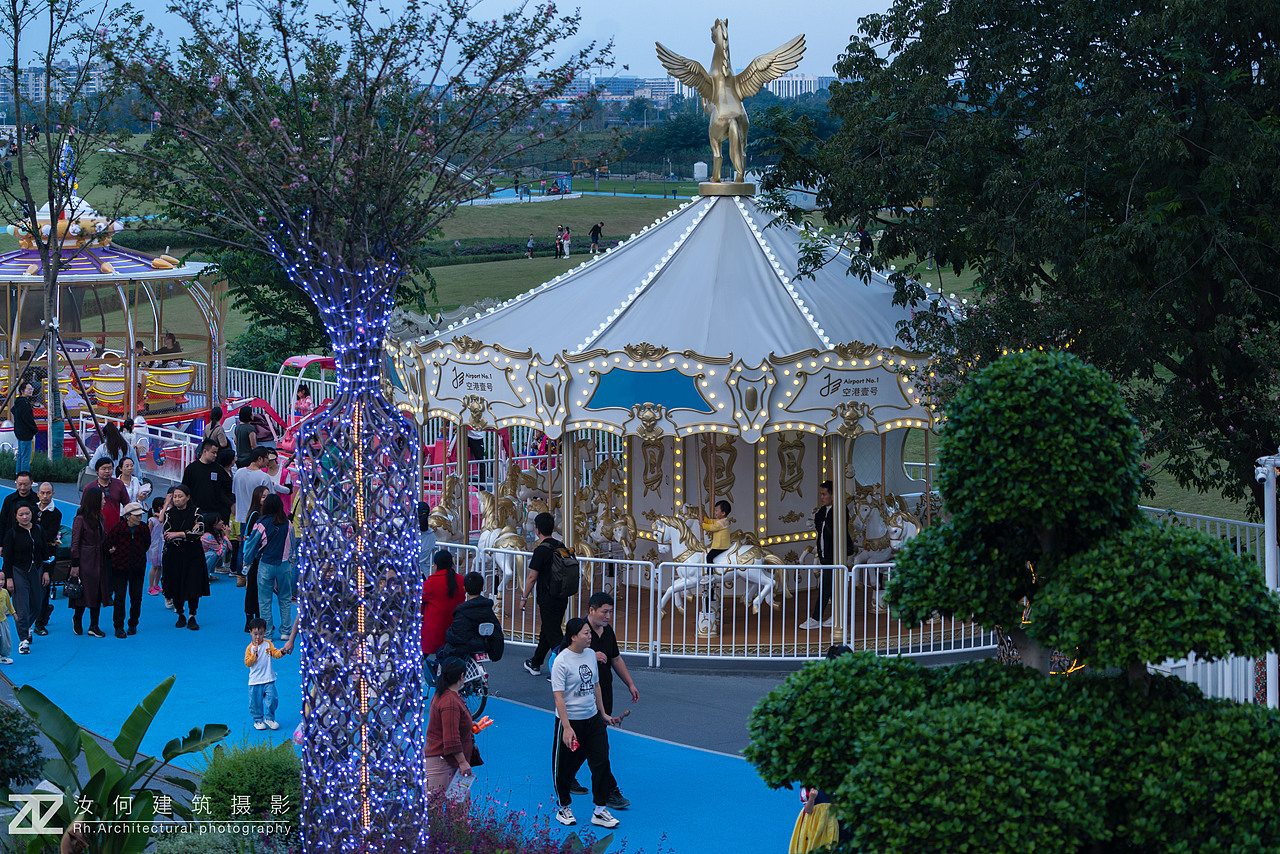 景观摄影 | 成都空港壹号