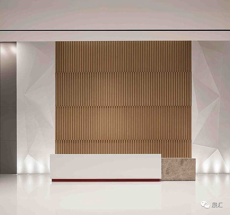 展厅展馆中那些令人惊艳的前台设计