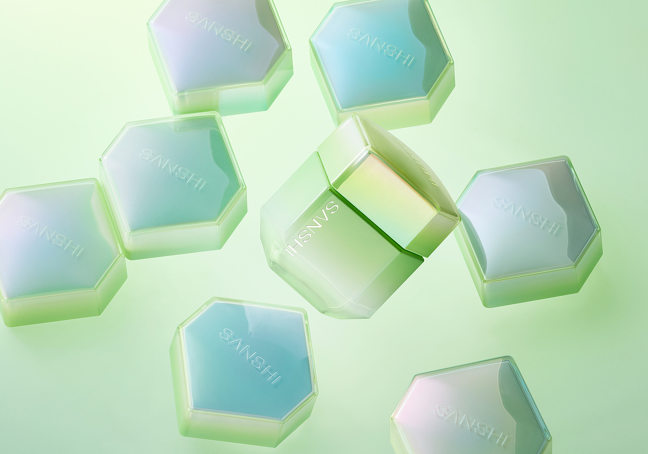 国货美妆：三式 | 产品拍摄+详情页设计（图ZMzE0ODU5NjI4） - 其他平面 - 站酷设计师小禾大麦原创素材 - 站酷ZCOOL