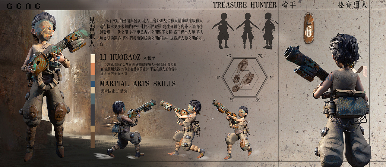 秘宝猎人-寻找失落文明的火种（图ZMzE4MTU0MDUy） - 人物/生物 - 站酷设计师Urrrrrrem原创素材 - 站酷ZCOOL