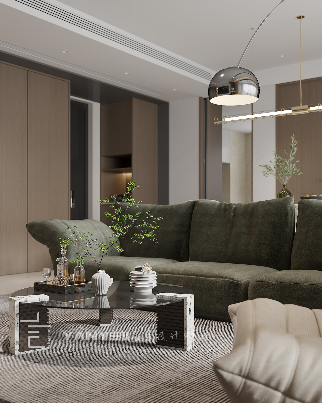 杭州｜125㎡温馨现代简约案例分享