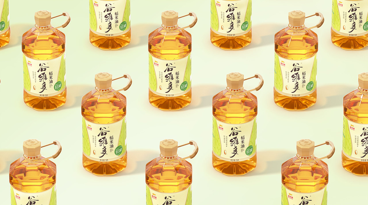金龙鱼·谷维多 轻减稻米油 包装设计(图ZMzEyNzY3NTMy) - 包装 - 站酷设计师暖光设计原创素材 - 站酷ZCOOL