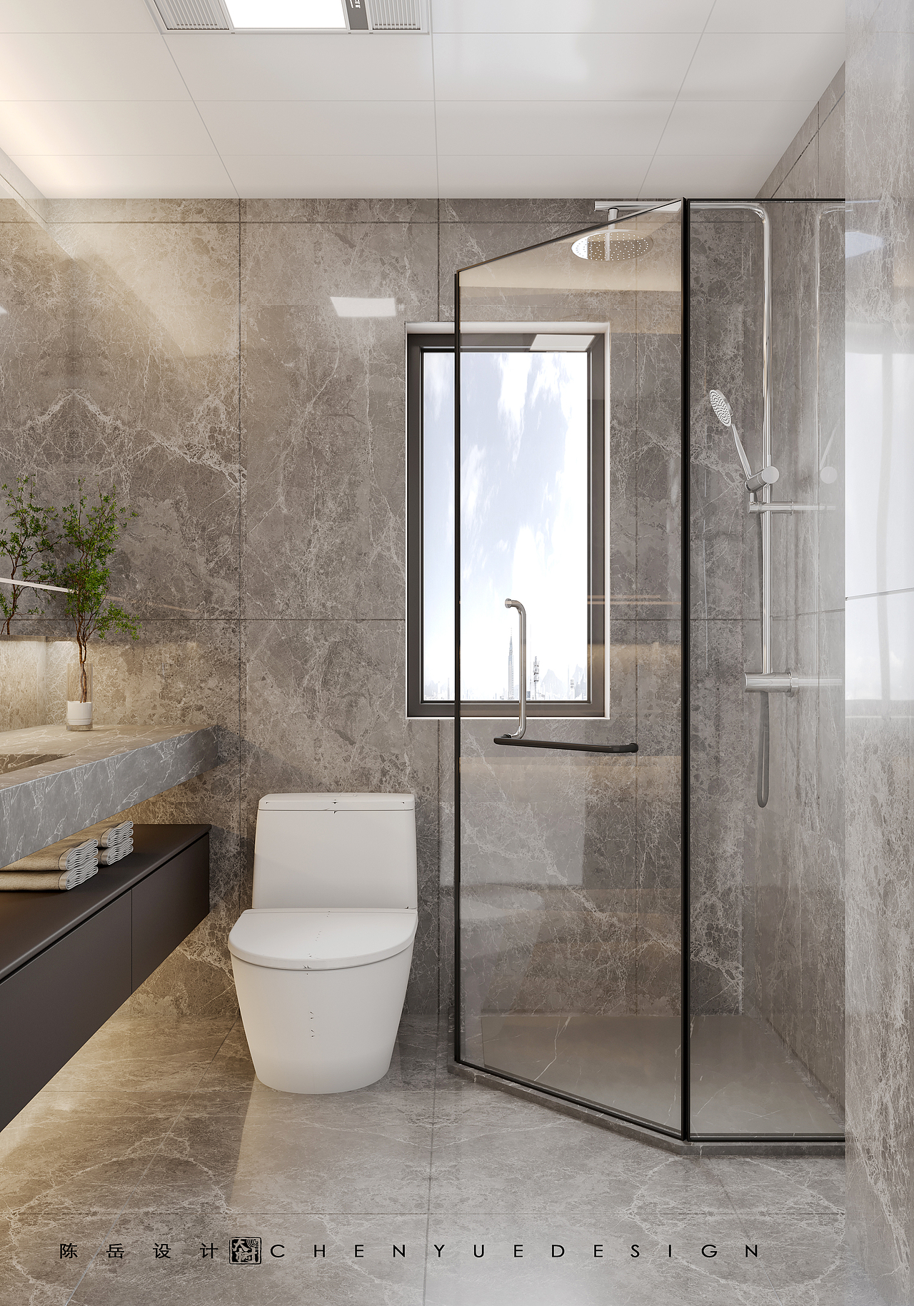 陈岳作品 | 星屿 | 川发天府上城（图ZMzI4Njc3MjY0） - 家装设计 - 站酷设计师ATDESIGN陈岳原创素材 - 站酷ZCOOL