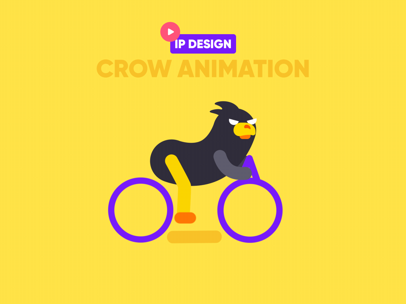 Crow Animation-乌鸦IP（图ZMzE0NzA3MDc2） - 动效设计 - 站酷设计师乌鸦CrowVision原创素材 - 站酷ZCOOL