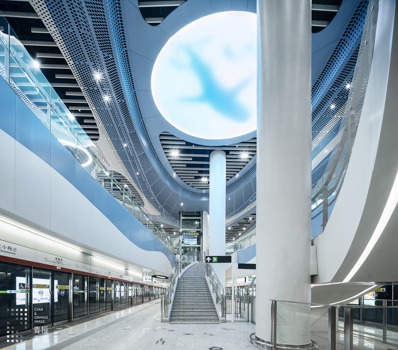 深圳地铁8号线二期 | 青橙影像