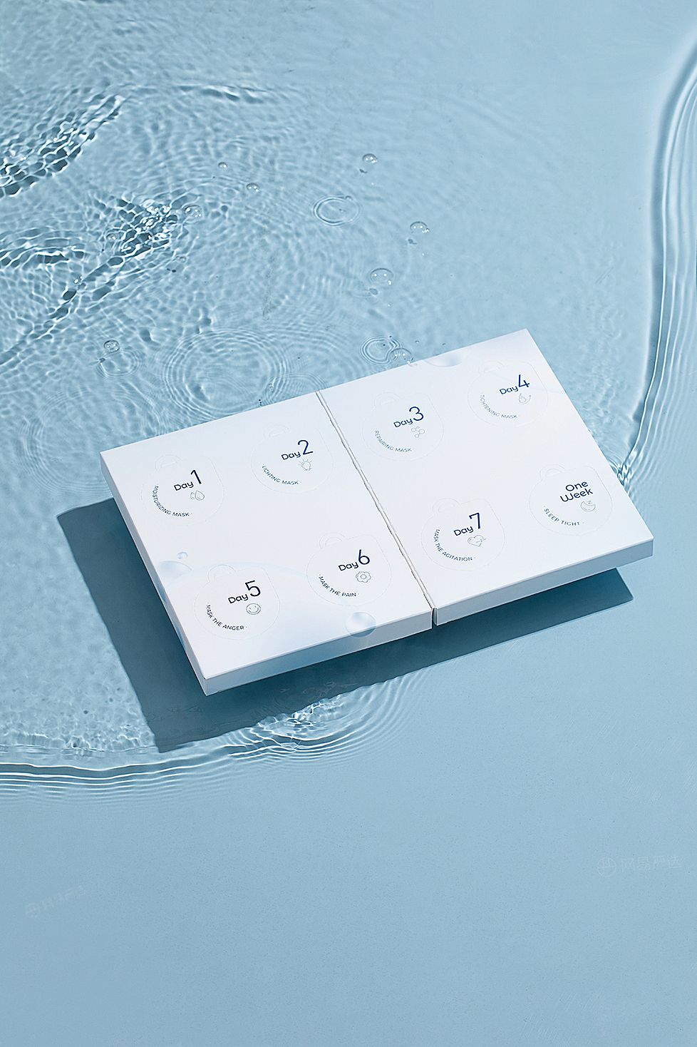 网易严选|温泉水面膜|不问