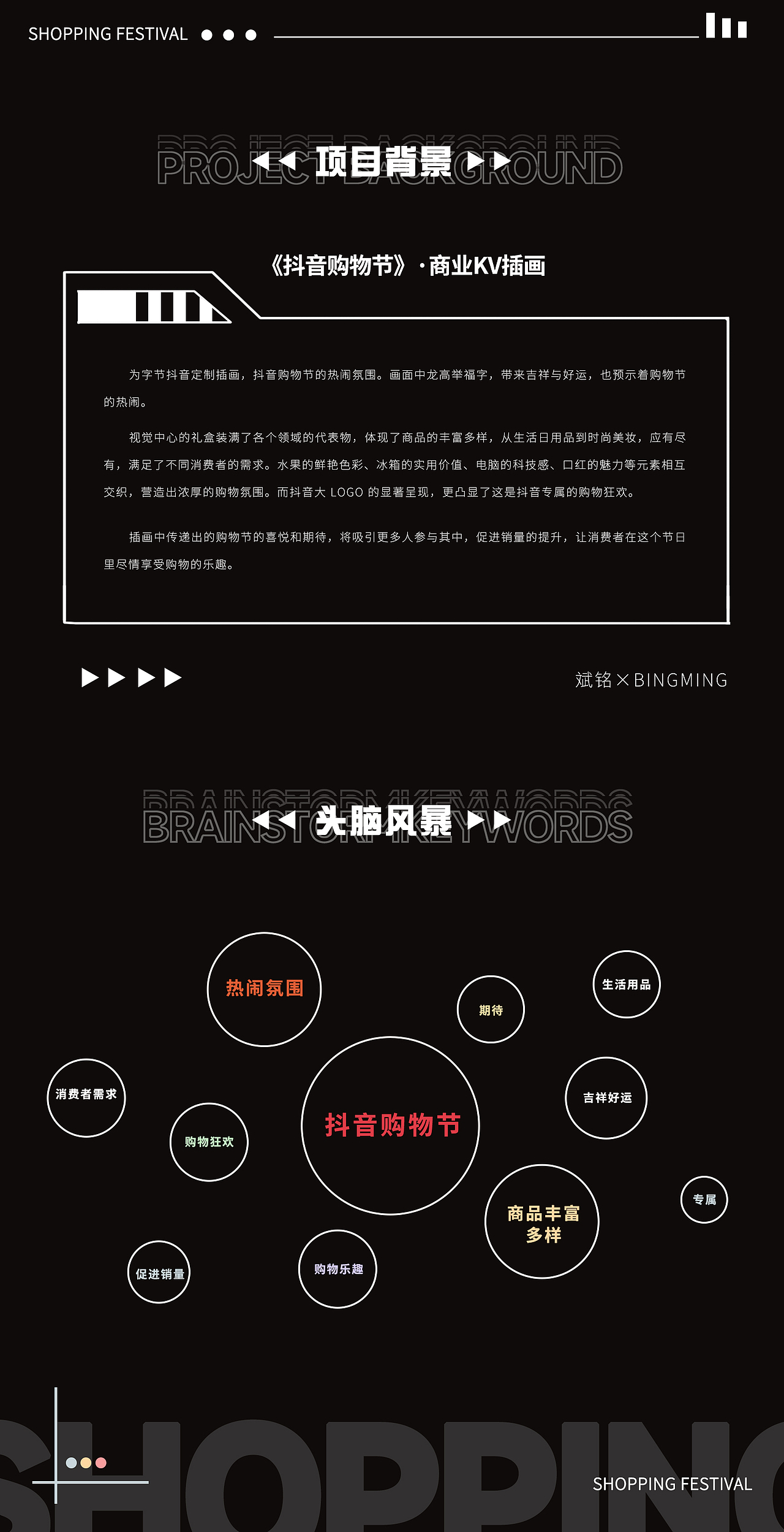 抖音购物节·扫货狂欢日（图ZMzY3MDQ2NTM2） - 商业插画 - 站酷设计师斌铭原创素材 - 站酷ZCOOL