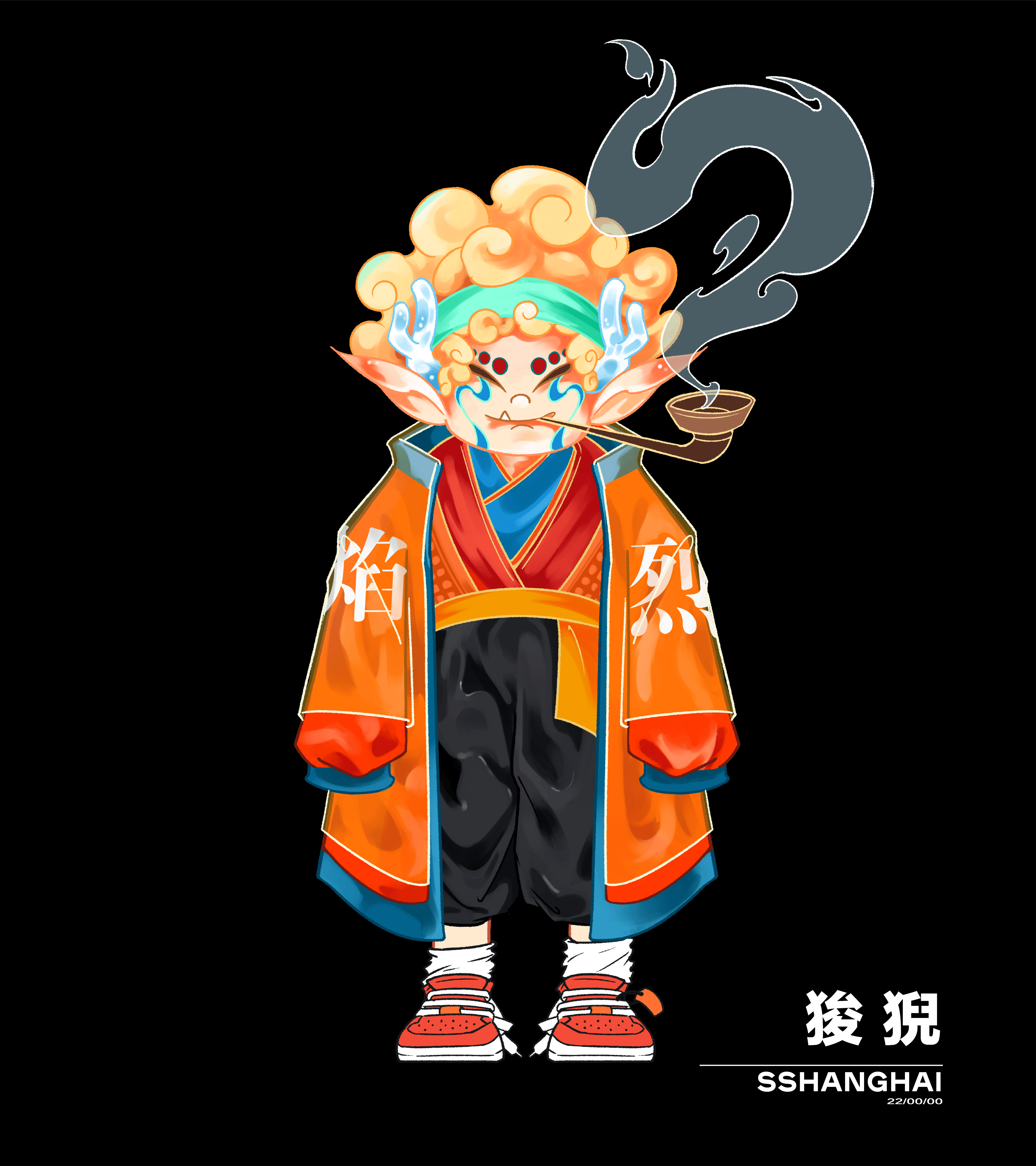 山海 X 大于等于｜IP&手办&盲盒&NFT&插画