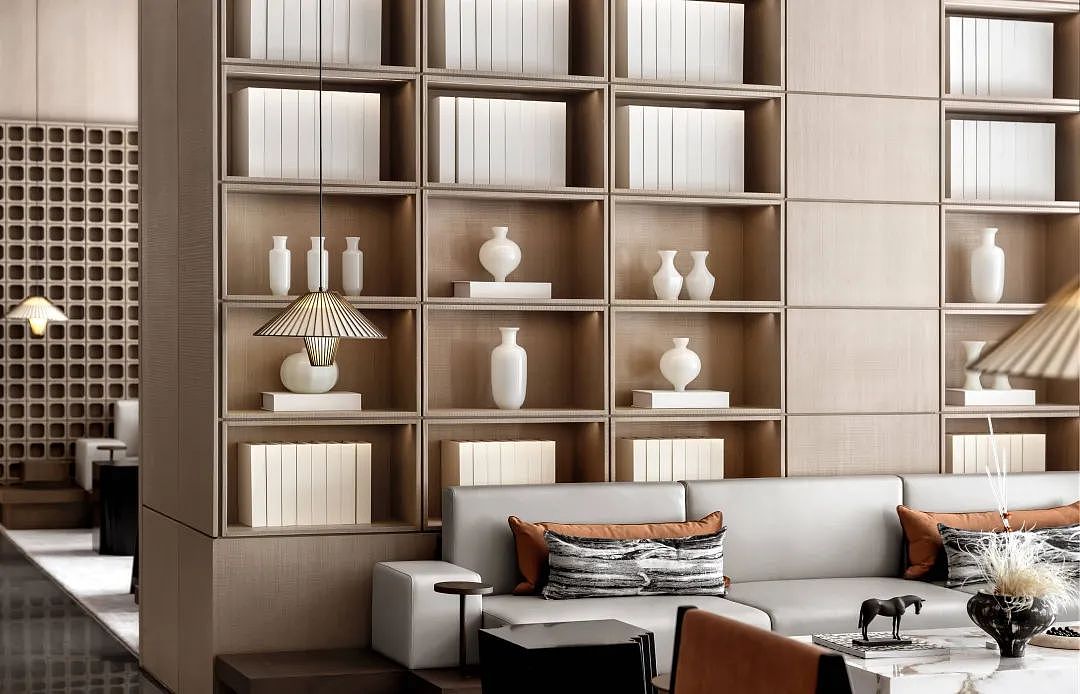 张力 ｜中信泰富济南九庐项目售楼处（图ZMzA1MDg3NDQw） - 商业空间设计 - 站酷设计师设计网平台原创素材 - 站酷ZCOOL