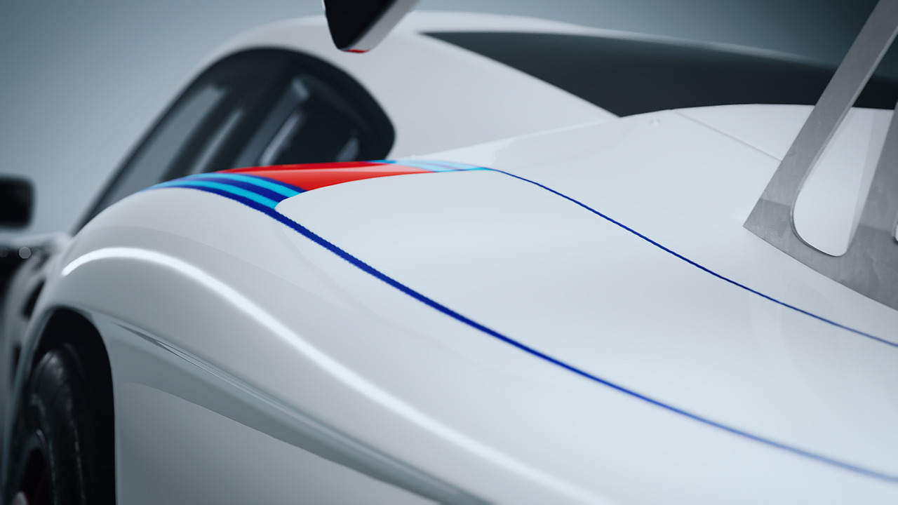 UE5 × Porsche 935 经典复刻