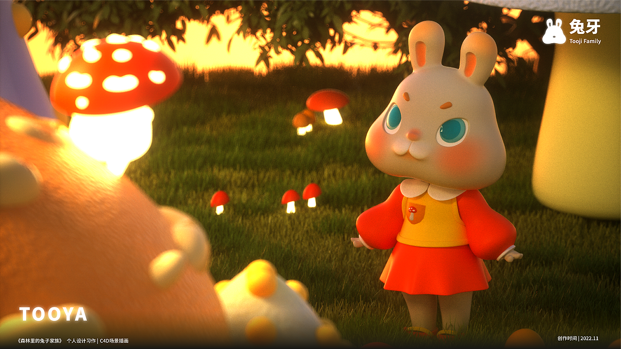 TOOYA作品集 | 2022个人创作总结