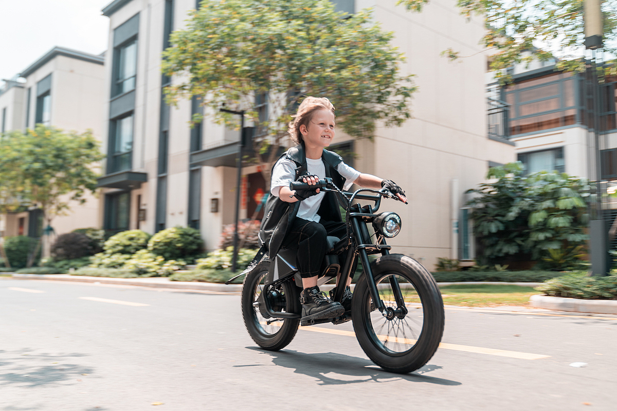 2023 Hyper gogo 复古哈雷儿童电动车电商视频广告片