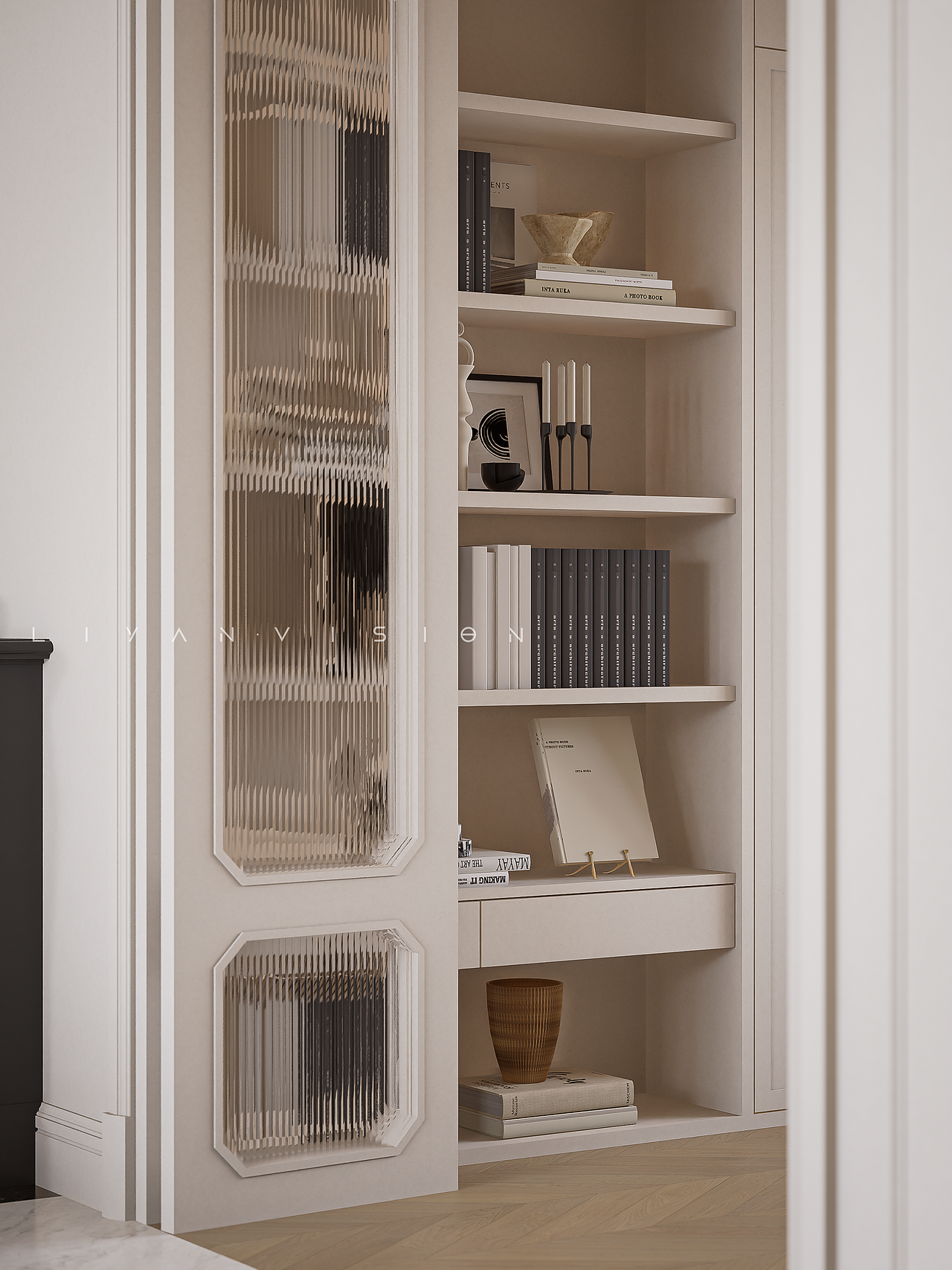 SketchUp空间表现