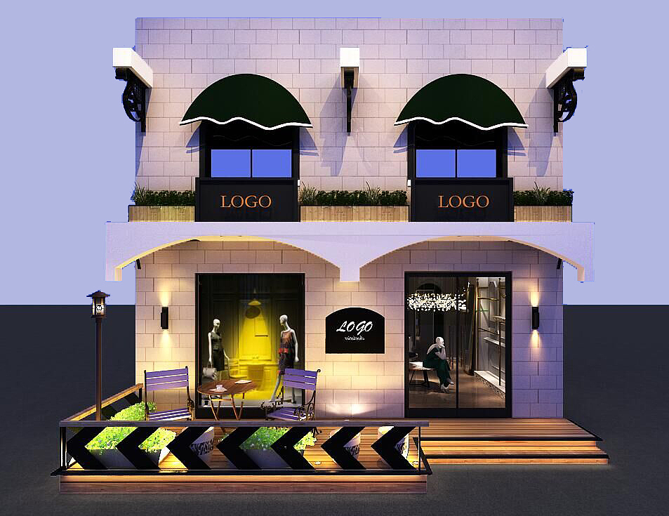 DTWO女装（图ZMzA5OTE2MjIw） - 商业空间设计 - 站酷设计师匠里空间设计原创素材 - 站酷ZCOOL