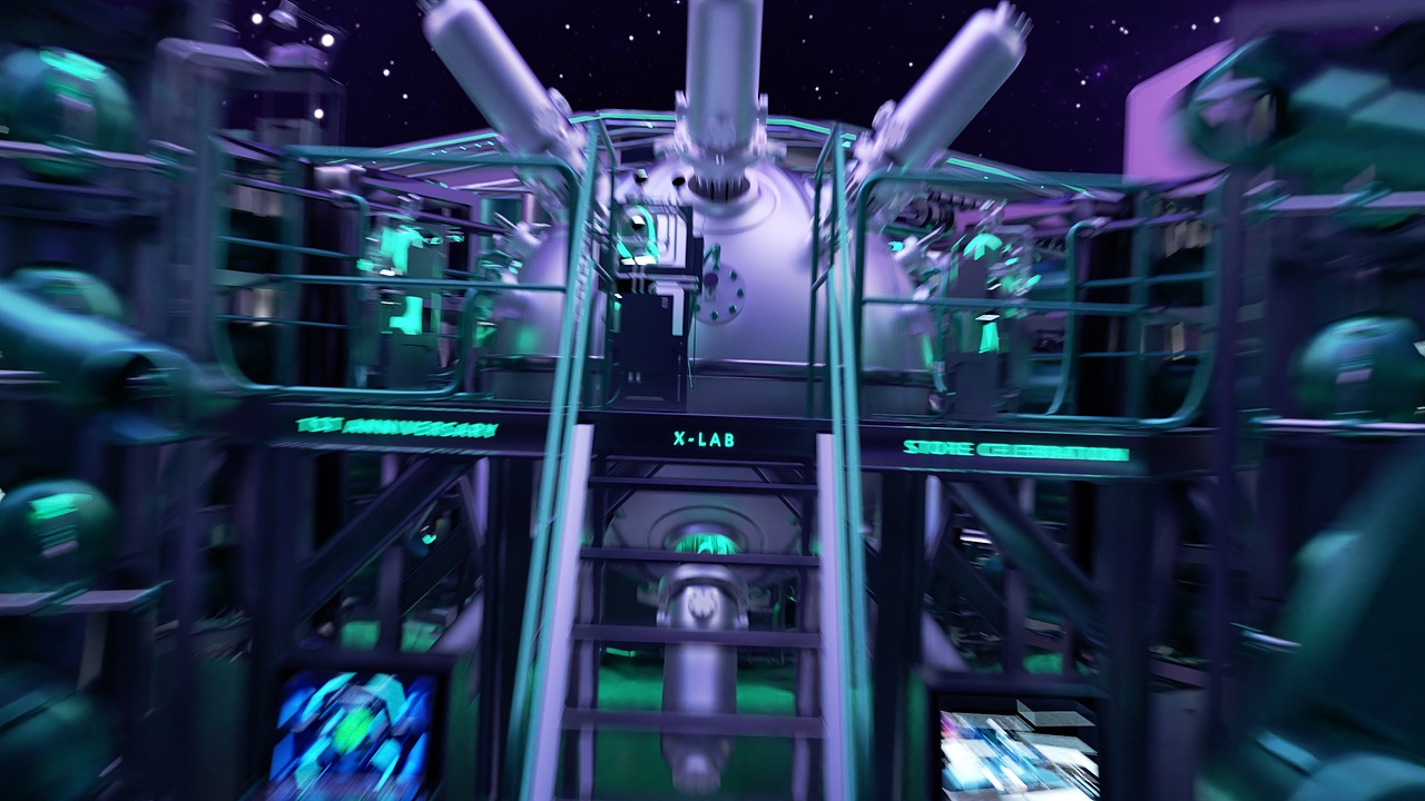 XLAB 一周年新品牌发布（图ZMzM1Nzc2NTA4） - 动画/影视 - 站酷设计师Blue贝鲁原创素材 - 站酷ZCOOL