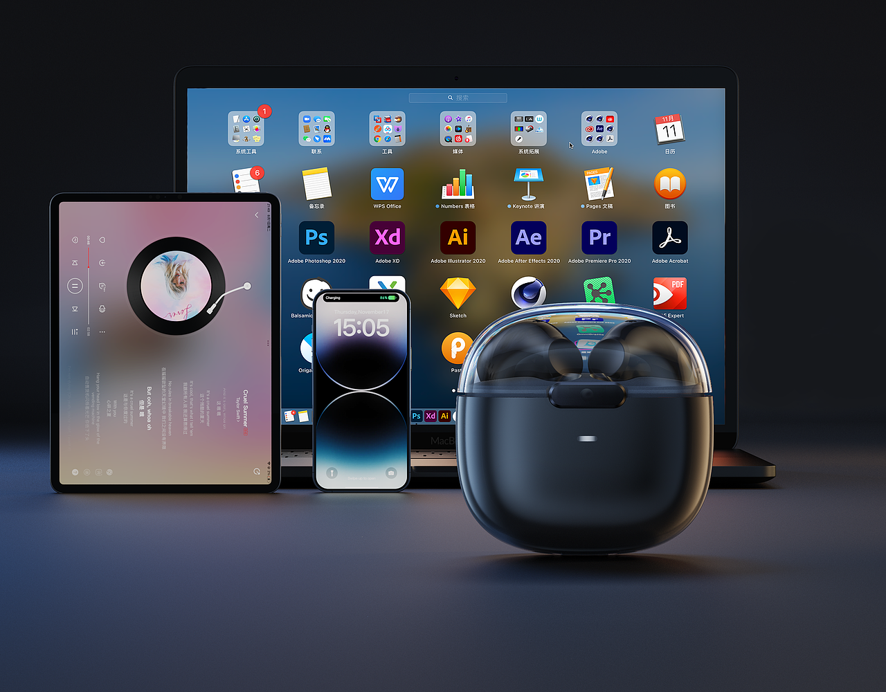 四月-十月渲染总结