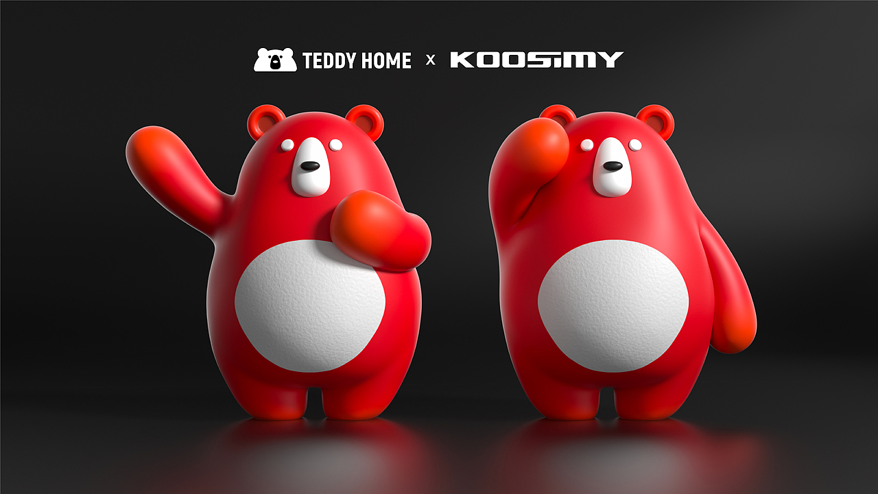 酷施美 x TEDDY HOME|IP形象设计