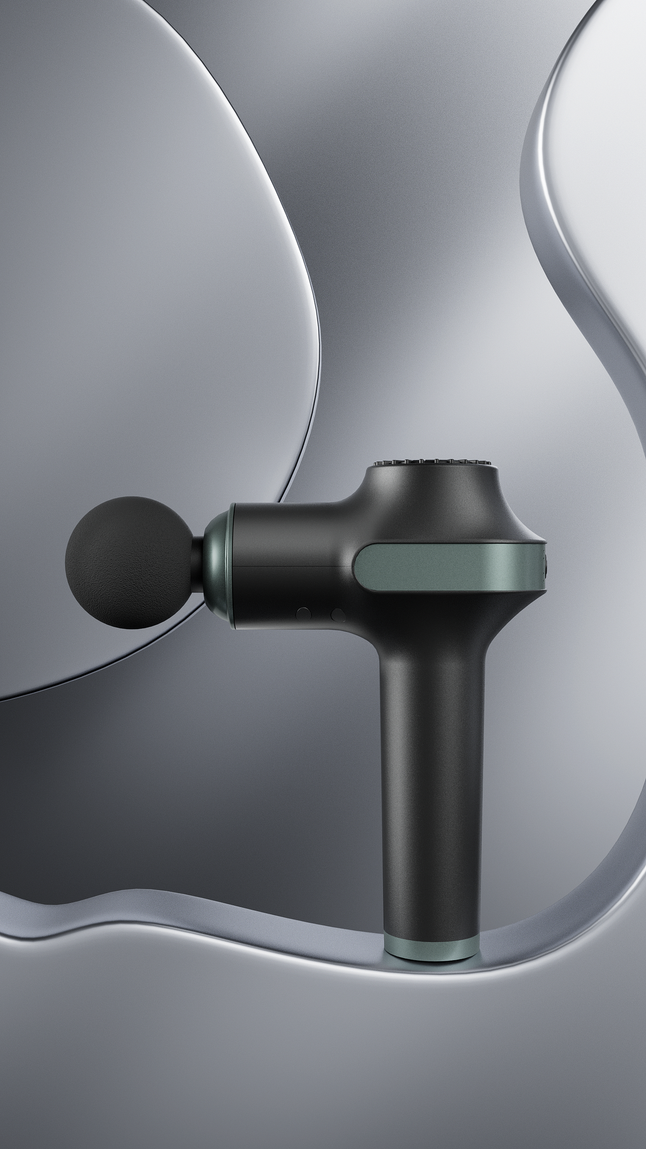 渲染练习_筋膜枪（图ZMzMzMjU5NTQw） - 产品 - 站酷设计师桔子不是橘子_原创素材 - 站酷ZCOOL