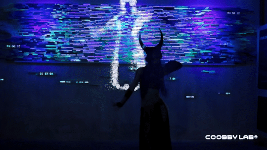 COOBBY @异想嘉年华 | 数字艺术交互装置《信息过载》