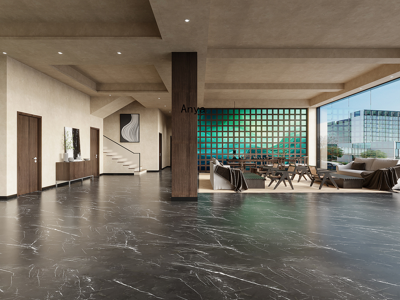 酒店设计——城市之中,尘嚣之外。