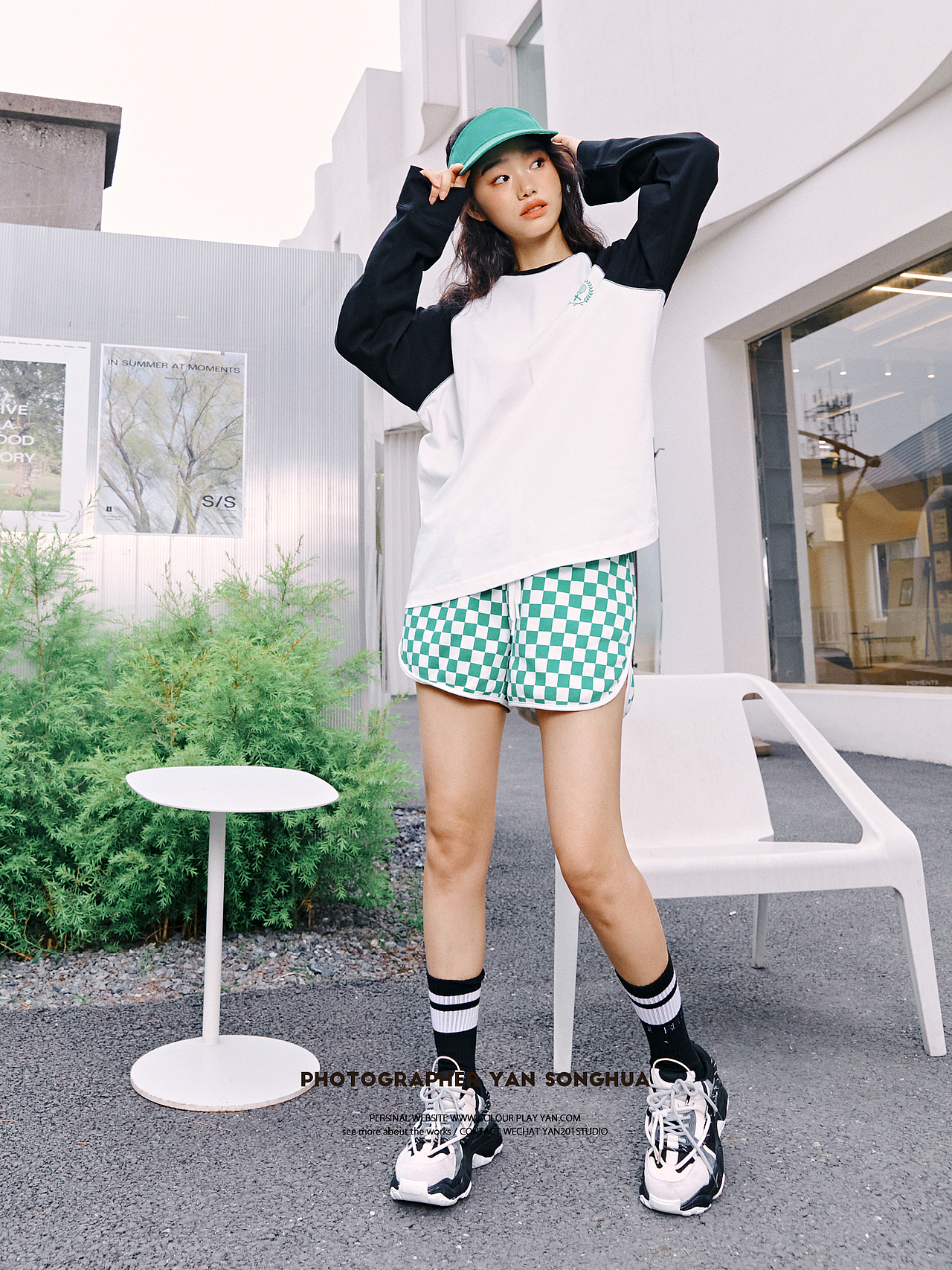 不一样的美-ONLY时尚品牌拍摄