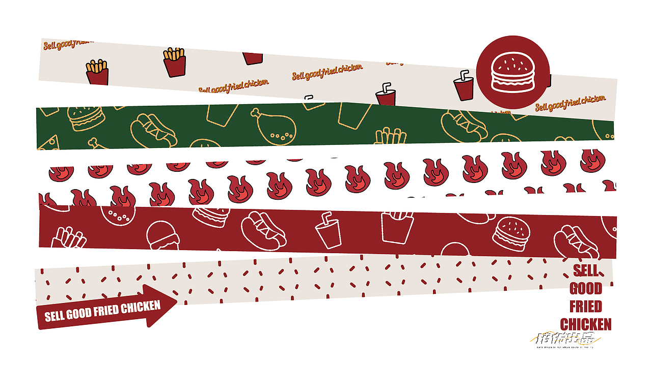 快餐品牌全案设计-麦德好-培优出品