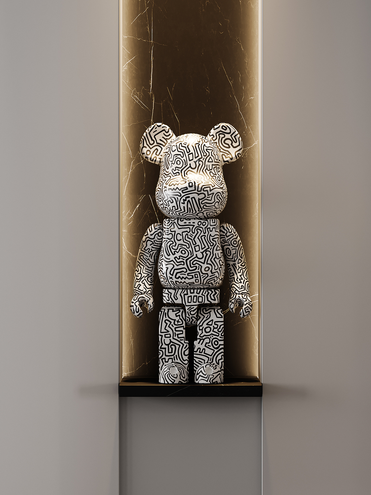 现在高级黑白灰调调