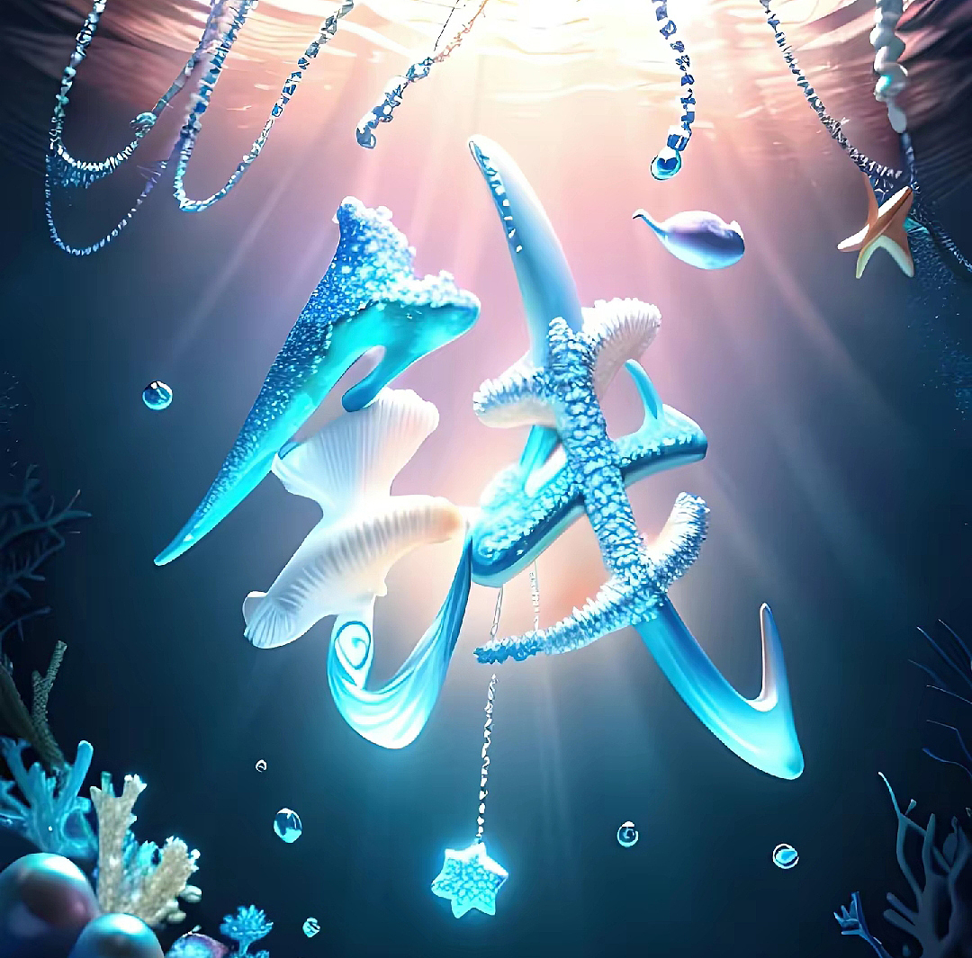 姓氏艺术字“我用2年时间”设计了全国姓氏logo头像